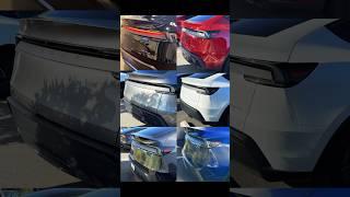 The New Tesla Model Y 2026. Which #ss is your favorite? Comment below????????#modely #elonmusk #elec