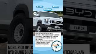 MOBIL PICK UP CINA SAINGI TESLA CYBERTRUCK #shorts