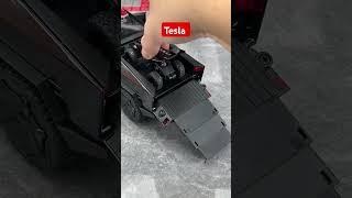 1:32 scale Tesla cybertruck SUV electric transport truck #unstoppable #ytshorts #teslax #tesla #suv