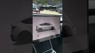 PPF ΣΕ ΟΘΟΝΗ ΑΠΟ TESLA MODEL Y 2025! #teslamodely #modely2025 #ppf #paintprotectionfilm #skg #cartok