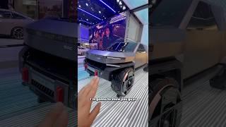 What do you think of thid Chinese Cybertruck? #auto #cartech #cybertruck #cardesign #gac #pickup
