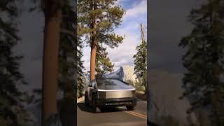 Tesla Cyber Truck That Transform #shortsviral #tesla #cybertruck
