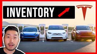 TESLA INVENTORY SPIKES | END OF MONTH DEALS?