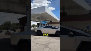 I Forgot The Cybertruck Doesn’t Use Gas ????????