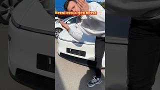 YENİ TESLA İŞTE BÖYLE ????????