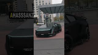 New Tesla Cybertruck #shorts #tesla #trending #cybertruck
