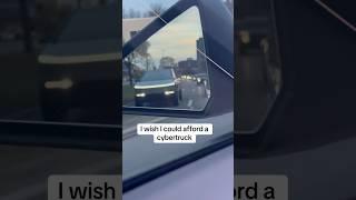 I wish I could afford a cybertruck