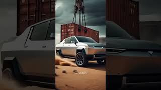 Tesla Cybertruck vs Wrecking Ball – Unbreakable Beast Tested in Extreme Conditions | #short #tesla
